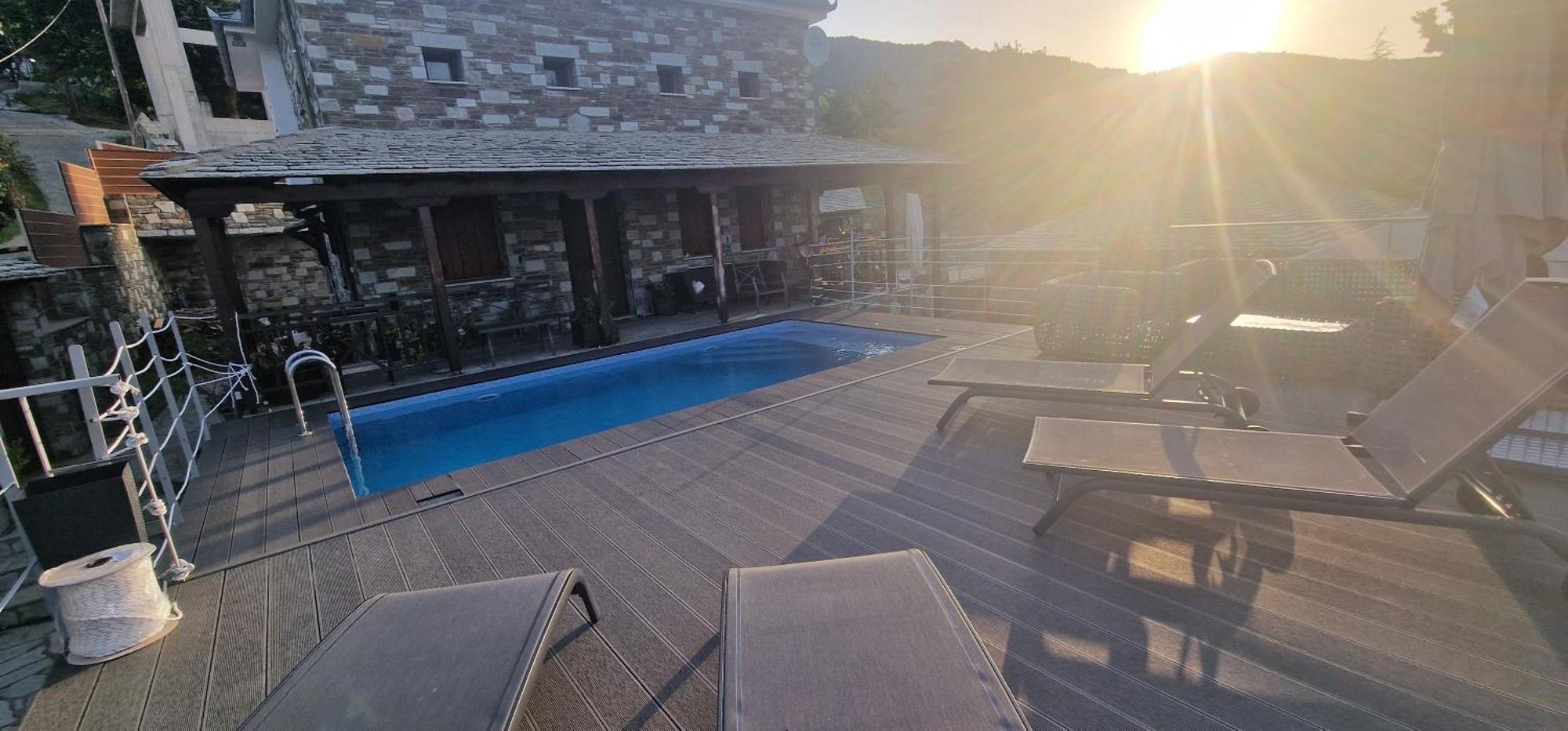 Pacithea Villas Mileai Exterior photo