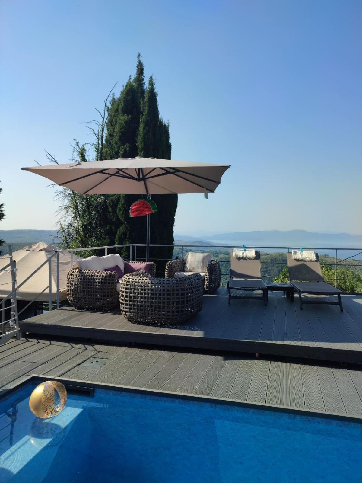 Pacithea Villas Mileai Exterior photo