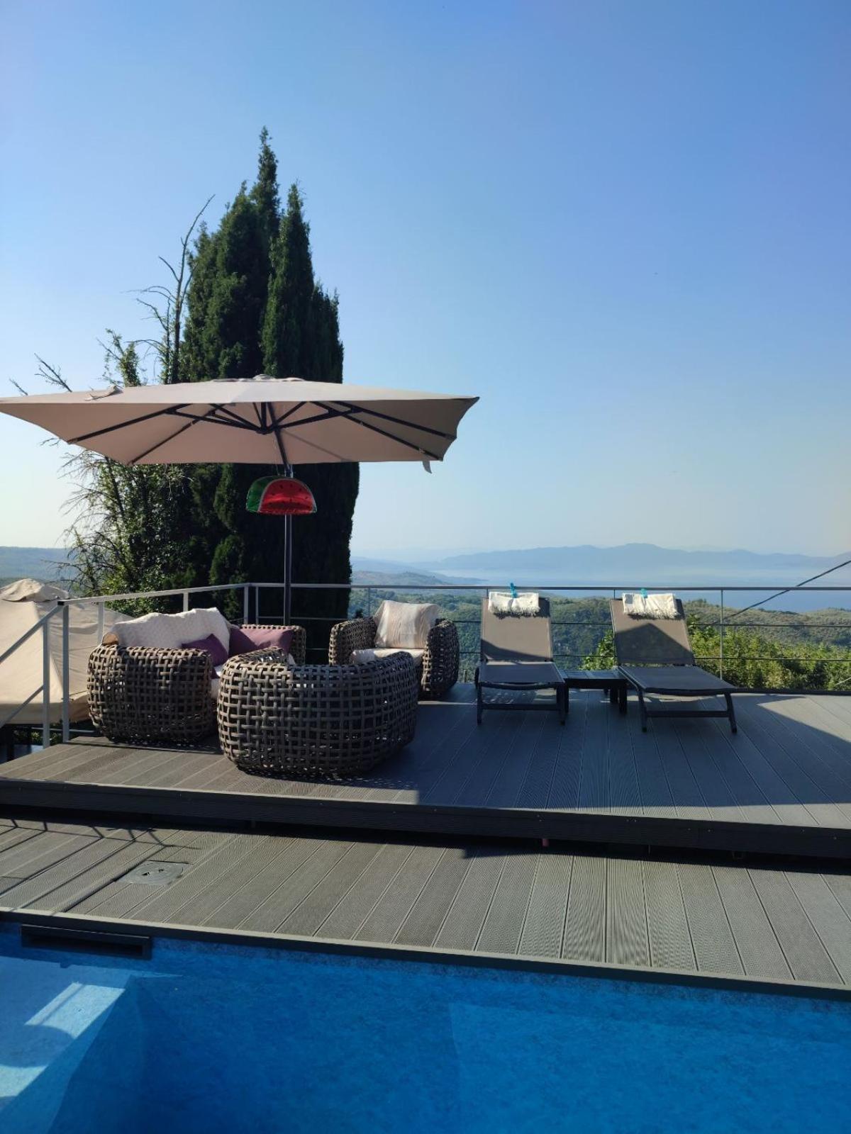 Pacithea Villas Mileai Exterior photo