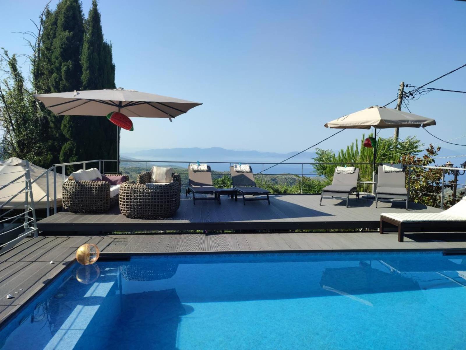 Pacithea Villas Mileai Exterior photo