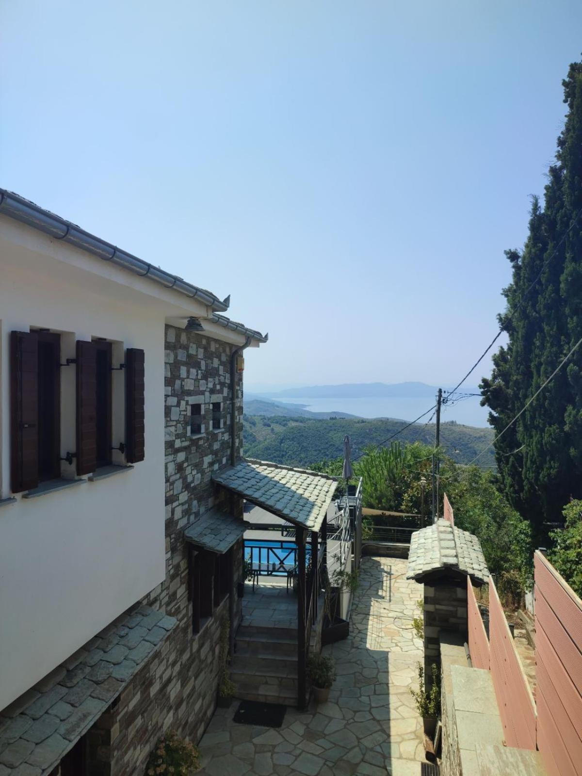 Pacithea Villas Mileai Exterior photo